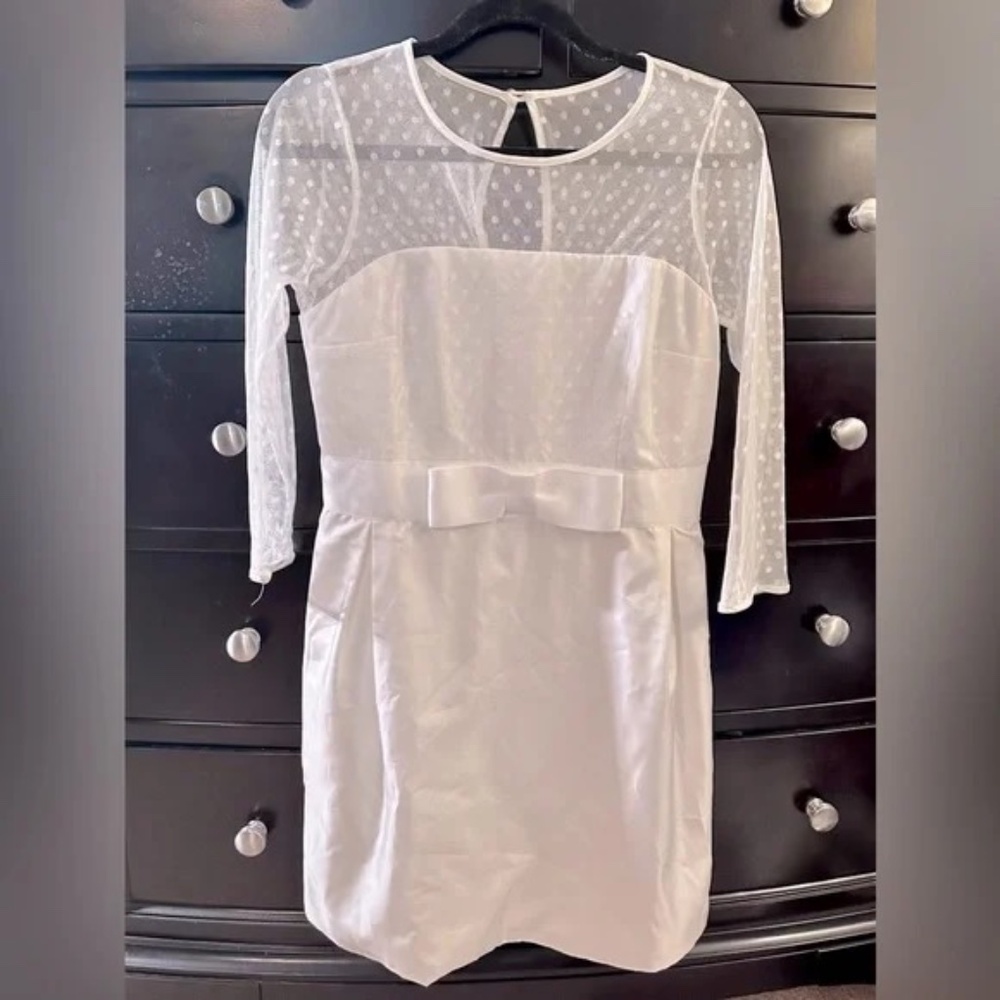 Kimibilla SZ 10 silk dress sophisticated NWT
